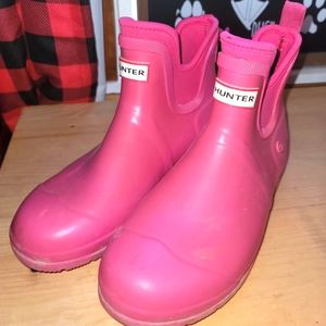 Hunter boots
